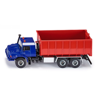 Siku 1/50 Mercedes Zetros Roll Off Skip SI3546