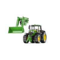 Siku John Deere Set with detachable Front Loader Diecast Model 3666
