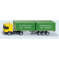 Siku - 1/50 Mercedes Actros Container Truck [SI3921]