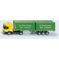 Siku - 1/50 Mercedes Actros Container Truck [SI3921]