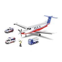 Siku Pilatus PC-12 Pro Flying Doctors with Accessories Diecast Model 5406
