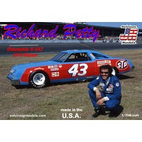 Salvinos J R 1/25 Richard Petty #43 Oldsmobile 442 Winner 1979 Plastic Model Kit RPO1979D