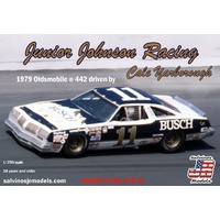 Salvinos J R JJO1979D 1/25 Junior Johnson Racing #11 Olds 1979 Olds 442 Plastic Model Kit