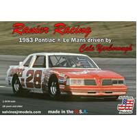 Salvinos J R 1/24 Ranier Racing 1983 Pontiac LeMans driven by Cale Yarborough RRLM1983D