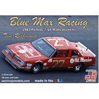 Salvinos J R 1/24 Blue Max Racing 1983 Pontiac LeMans driven by Tom Richmond BMLM1983P