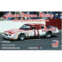 Salvinos J R 1/24 Junior Johnson 1986 Chevrolet Monte Carlo driven by Darrell Waltrip JJMC1986B