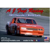 Salvinos J R 1/24 AJ Foyt Racing 1983 Chevrolet Monte Carlo AJMC1983D