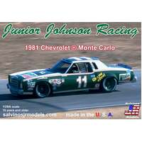 Salvinos J R 1/25 Junior Johnson Racing 1981 Chevrolet Monte Carlo Driver: Darrell Waltrip JJMC1981R