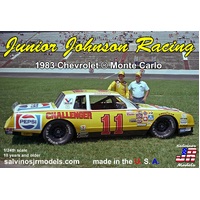Salvinos J R 1/24 Junior Johnson Racing 1983 Chevrolet Monte Carlo Plastic Model Kit