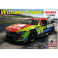 Salvinos J R 1/24 Hendrick Motorsports William Byron 2022 Camaro Plastic Model Kit