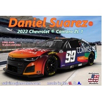 Salvinos J R 1/24 Trackhouse Racing Daniel Suarez 2022 Camaro Plastic Model Kit
