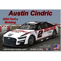 Salvinos J R 1/24 Team Penske 2023 Austin Cindric  Ford Mustang Primary Plastic Model Kit