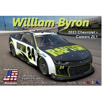 Salvinos J R 1/24 William Byron 2023 Chevrolet Camaro ZL1 Next Gen Raptor No.24 Plastic Model Kit