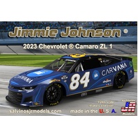 Salvinos J R 1/24 Legacy Motor Club Jimmie Johnson 2023 Camaro Primary Plastic Model Kit