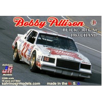 Salvinos J R 1/25 Bobby Allison 1983 Buick Regal Champion Plastic Model Kit