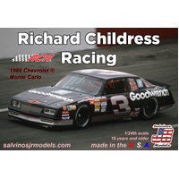 Salvinos J R 1/24 Richard Childress Racing 1988 Chevrolet Monte Carlo #3 Plastic Model Kit