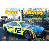 Salvinos J R 1/24 Ryan Blaney 2023 NASCAR Cup Series Champion [42236]