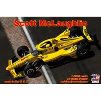 Salvinos J R 1/20 Team Penske Racing Scott McGlaughlin 2023 Indy 500 car Plastic Model Kit [GIMS2023SMI]