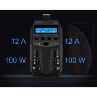 SKY RC T200 AC/DC 12A Dual output Charger Multi Chemistry Balance