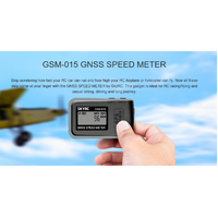 Sky RC GSM-015 GPS Speed Meter