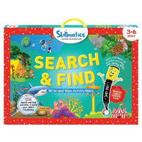 Skillmatic - Search and Find Write and Wipe Activity Mat