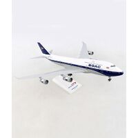 Skymarks 1/200 British 747-400 w/ Gear BOAC 100 Year Livery
