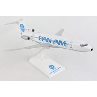 Sky Marks 1/150 Pan Am B727-200 Clipper Charmer Reg#N4734 Plastic Model Aircraft