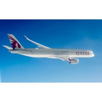 Sky Marks 1/200 Qatar A350-1000 A7-ANA Diecast Aircraft