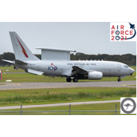 SkyMarks 1/100 Boeing E-7A Wedgetail, A35-003, RAAF Base Williamtown, No.2 SQN Plastic Model Aircraft
