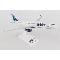 Sky Marks 1/150 Jetblue A321 (Prism Livery) Reg#N903JB Plastic Model Aircraft