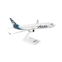 Sky Marks 1/130 Alaska B737-900 (New 2016 Livery) Plastic Model Aircraft