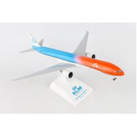 Sky Marks 1/200 KLM B777-300ER 'Orange Pride' w/Gear Plastic Model Aircraft