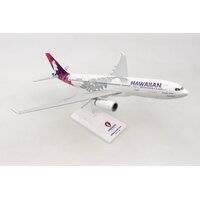 Sky Marks 1/200 Hawaiian A330-200 (New Livery) Plastic Model Aircraft