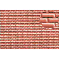 AMRI 4mm Brick Red 300x174mm