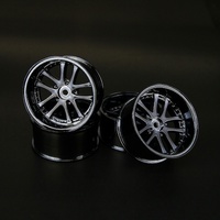 Speedline Big Size 2.2 10 Spoke Offset 7 Black Titanium SL087BT8