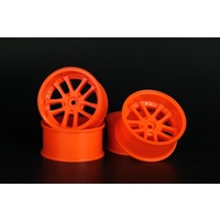 Speedline Big Size 2.2 10 Spoke Offset 7 Orange 4pcs SL087O7