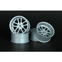 Speedline Bigger Size 2.2 10 Spoke Offset 7 Bright Silver