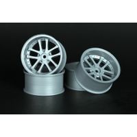 Speedline Big Size 2.2 10 Spoke Offset 7 Bright Silver SL087S7