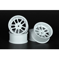 Speedline Big Size 2.2 10 Spoke Offset 7 White 4pcs SL087W1