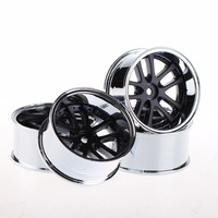 Speedline 2 Tone LX 10 Spoke Offset 10 Black/Chrome