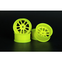 Speedline Standard Size 10 Spoke Offset Lemon Shade 4pcs SL180L7