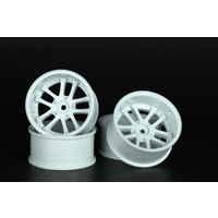 Speedline Standard Size 10 Spoke Offset 10 White 4pcs SL180W1