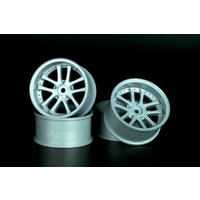 Speedline Standard Size 10 Spoke Offset 6 Bright Silver SL186S3