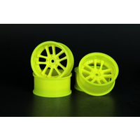 Speedline Standard Size 10 Spoke Offset 8 Lemon Shade 4pc SL188L7