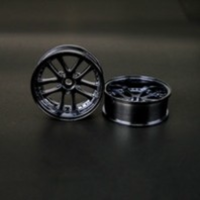 Speedline Narrow RWD LX 10 Spokes Off 9 52x20mm Black Tit SL289BT8