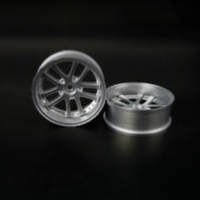 Speedline Narrow RWD LX 10 Spokes Off 9 52x20mm Silver SL289S8