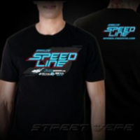 Speedline T-Shirt Size M (Blue)