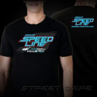 Speedline T-Shirt Size XXL (Blue)