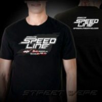 Speedline T-Shirt Size XXXL (White)