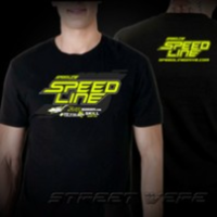 Speedline T-Shirt Size XXXL (Yellow Green)